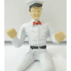 Trains|Arttista 1337 Ice Cream Truck Driver Pewter Figure - Model Train Junction: Quality Parts and Art Supplies