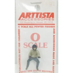 Trains|Arttista 1492 Man to Ride ATV O Scale Pewter Figure - Model Train Junction: Quality Parts and Art Supplies