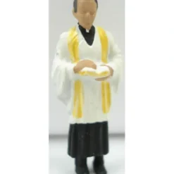Trains|Arttista 1311 Minister Pewter Figure - Model Train Junction: Quality Parts and Art Supplies
