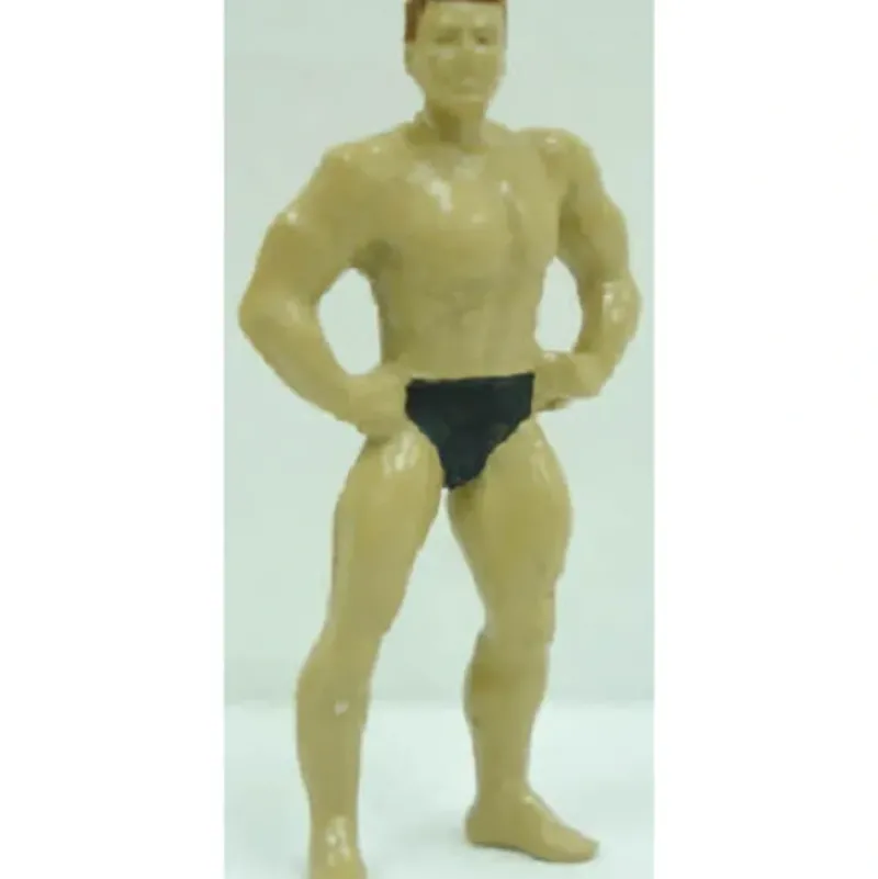 Trains|Arttista 1295 Muscle Guy Pewter Figure - Model Train Junction: Quality Parts and Art Supplies