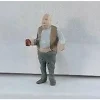 Trains|Arttista 1263 O Big Sloppy Man Pewter Figure Hand Painted Colors May Vary - Model Train Junction: Quality Parts and Art Supplies