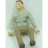 Trains|Arttista 1341 O Boy As Passenger Pewter Figure - Model Train Junction: Quality Parts and Art Supplies