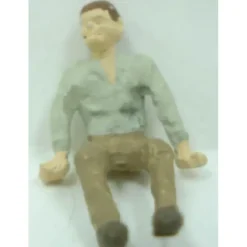 Trains|Arttista 1341 O Boy As Passenger Pewter Figure - Model Train Junction: Quality Parts and Art Supplies