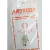 Trains|Arttista 1342 O Girl As Passenger Pewter Figure - Model Train Junction: Quality Parts and Art Supplies