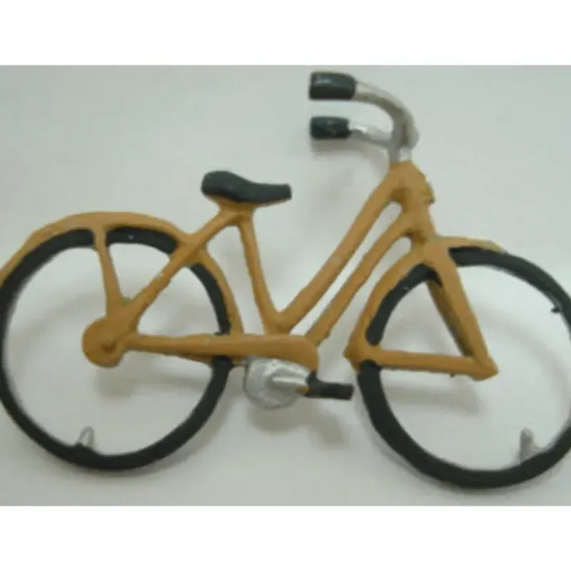 Trains|Arttista 1173 O Girls Bicycle Pewter Color May Vary - Model Train Junction: Quality Parts and Art Supplies