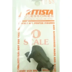 Trains|Arttista 1353 O Hand Painted Pewter Black Bear Figure - Model Train Junction: Quality Parts and Art Supplies