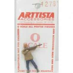 Trains|Arttista 1278 O Hunter with Rifle O Scale Pewter Figure - Model Train Junction: Quality Parts and Art Supplies