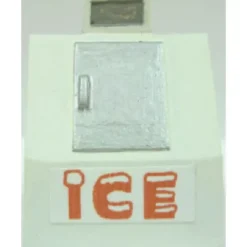 Trains|Arttista 1273 O Ice Machine Painted Pewter - Model Train Junction: Quality Parts and Art Supplies