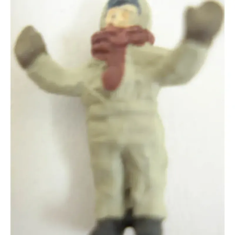 Trains|Arttista 1390 O Little Boy to Build Snowman Pewter Figure - Model Train Junction: Quality Parts and Art Supplies