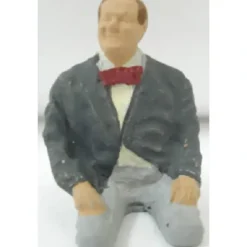 Trains|Arttista 1339 O Man As Passenger Pewter Figure - Model Train Junction: Quality Parts and Art Supplies