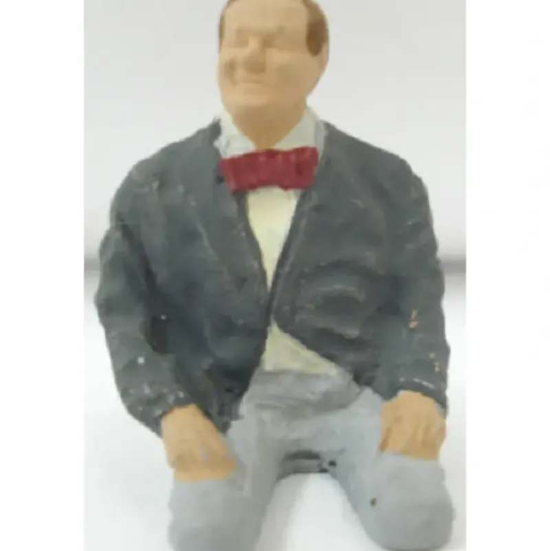 Trains|Arttista 1339 O Man As Passenger Pewter Figure - Model Train Junction: Quality Parts and Art Supplies