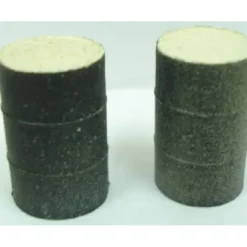 Trains|Arttista 1271 O Pewter 55 Gallon Drums (Pack of 2) - Model Train Junction: Quality Parts and Art Supplies