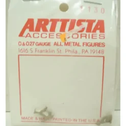 Trains|Arttista 1130 O Pewter Cat Figures (Set of 2) - Model Train Junction: Quality Parts and Art Supplies