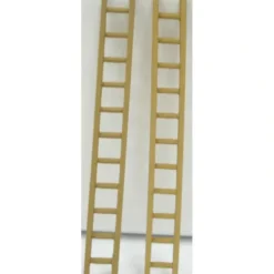 Trains|Arttista 1373 O Pewter Ladders (Pack of 2) - Model Train Junction: Quality Parts and Art Supplies
