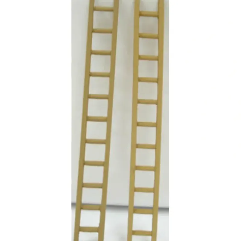 Trains|Arttista 1373 O Pewter Ladders (Pack of 2) - Model Train Junction: Quality Parts and Art Supplies
