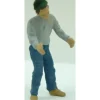Trains|Arttista 1274 O Pewter Worker to Move Drum - Model Train Junction: Quality Parts and Art Supplies