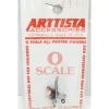 Trains|Arttista 1140 O Scale Baby Stroller Pewter Figure - Model Train Junction: Quality Parts and Art Supplies