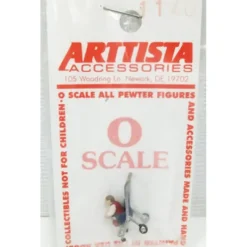 Trains|Arttista 1140 O Scale Baby Stroller Pewter Figure - Model Train Junction: Quality Parts and Art Supplies