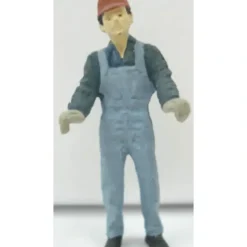 Trains|Arttista 1306 O Scale Brakeman Holding On Pewter Figure - Model Train Junction: Quality Parts and Art Supplies