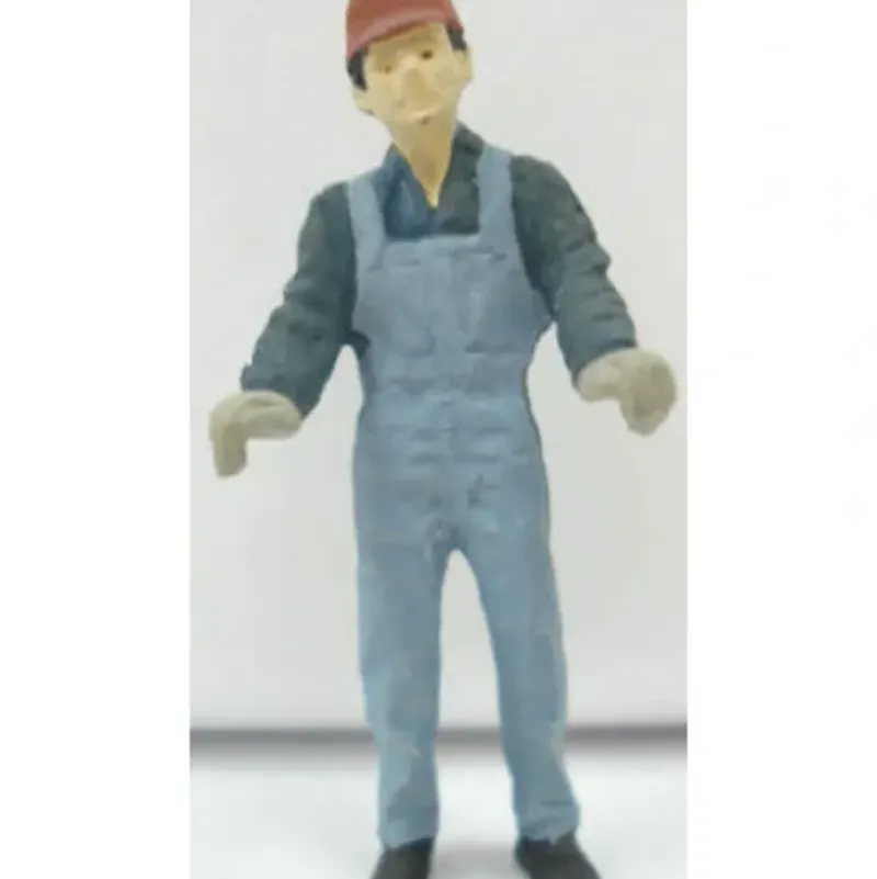 Trains|Arttista 1306 O Scale Brakeman Holding On Pewter Figure - Model Train Junction: Quality Parts and Art Supplies