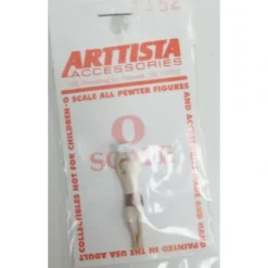 Trains|Arttista 1452 O Scale Diving Boy Entering Water Pewter Figure - Model Train Junction: Quality Parts and Art Supplies