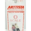 Trains|Arttista 1291 O Scale Driving Couple Pewter Figure - Model Train Junction: Quality Parts and Art Supplies