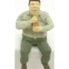 Trains|Arttista 1150 O Scale Fat Man Eating Pewter Painted Figure - Model Train Junction: Quality Parts and Art Supplies