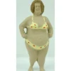 Trains|Arttista 1296 O Scale Heavy Swimsuit Lady Pewter Figure - Model Train Junction: Quality Parts and Art Supplies