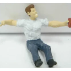 Trains|Arttista 1298 O Scale Man To Sit In Car Pewter Figure - Model Train Junction: Quality Parts and Art Supplies
