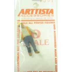 Trains|Arttista 1501 O Scale Man w/ Hard Hat Walking Down - Model Train Junction: Quality Parts and Art Supplies