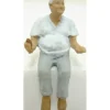 Trains|Arttista 1154 O Scale Old Man (For Rocking Chair) Pewter Figure - Model Train Junction: Quality Parts and Art Supplies
