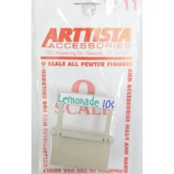 Trains|Arttista 1511 O Scale Pewter Lemonade Stand - Model Train Junction: Quality Parts and Art Supplies