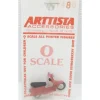 Trains|Arttista 1486 O Scale Pewter Scooter - Model Train Junction: Quality Parts and Art Supplies