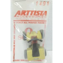 Trains|Arttista 1491 O Scale Pewter Muddy ATV - Model Train Junction: Quality Parts and Art Supplies