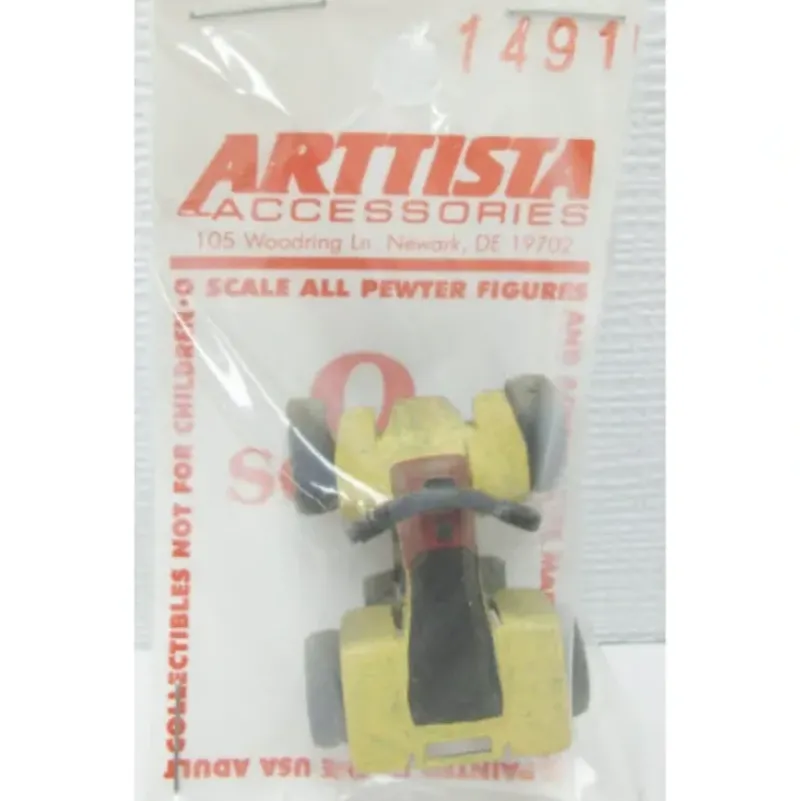 Trains|Arttista 1491 O Scale Pewter Muddy ATV - Model Train Junction: Quality Parts and Art Supplies