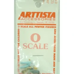 Trains|Arttista 1495 O Scale Pewter Two Kids for Pedal Boat - Model Train Junction: Quality Parts and Art Supplies