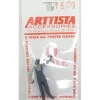 Trains|Arttista 1509 O Scale Pewter RR Worker Holding On - Model Train Junction: Quality Parts and Art Supplies
