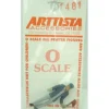 Trains|Arttista 1481 O Scale Pewter Brakeman with Flag - Model Train Junction: Quality Parts and Art Supplies