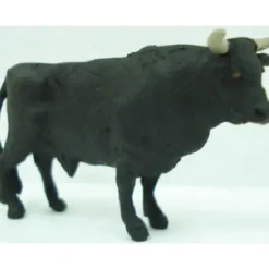 Trains|Arttista 1355 O Scale Pewter Bull Pewter Figure Hand Painted - Model Train Junction: Quality Parts and Art Supplies