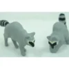 Trains|Arttista 1346 O Scale Raccoon Pewter Figures Hand Painted (Pack of 2) - Model Train Junction: Quality Parts and Art Supplies