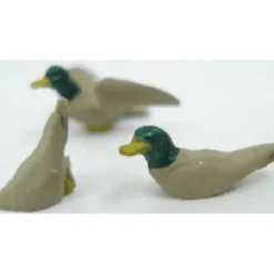 Trains|Arttista 1344 O Scale Three Ducks Pewter Figures - Model Train Junction: Quality Parts and Art Supplies