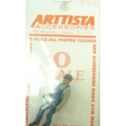 Trains|Arttista 1500 O Scale Worker Walking Down - Model Train Junction: Quality Parts and Art Supplies