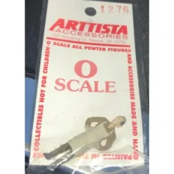 Trains|Arttista 1276 O Store Keeper Pewter Figure Hand Painted - Model Train Junction: Quality Parts and Art Supplies