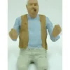 Trains|Arttista 1333 O Truck Driver Pewter Figure - Model Train Junction: Quality Parts and Art Supplies