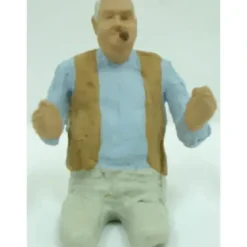 Trains|Arttista 1333 O Truck Driver Pewter Figure - Model Train Junction: Quality Parts and Art Supplies
