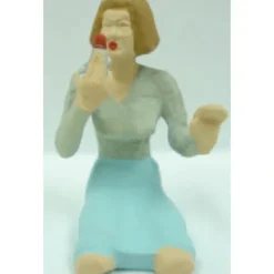 Trains|Arttista 1336 O Woman Driver Pewter Figure - Model Train Junction: Quality Parts and Art Supplies