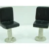 Trains|Arttista 1415 Pewter Engineer and Firemen Seats - Model Train Junction: Quality Parts and Art Supplies