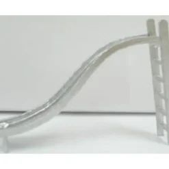 Trains|Arttista 1258 Pewter Playground Slide - Model Train Junction: Quality Parts and Art Supplies