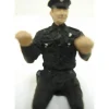 Trains|Arttista 1331 Policeman Driving Pewter Figure - Model Train Junction: Quality Parts and Art Supplies
