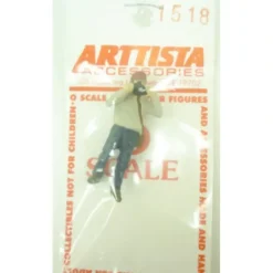 Trains|Arttista 1518 Railfan with Camera Standing - Model Train Junction: Quality Parts and Art Supplies
